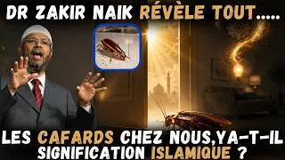 Miniature : Quand Allah laisse entrer un cafard chez vous : le message caché expliqué par Dr Zakir Naik