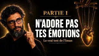 Miniature : N’ADORE PAS TES ÉMOTIONS (Partie 1) | Pourquoi elles détruisent ton Iman – Usama Al Shurafa