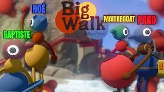 Miniature : 4 IDIOTS PARTENT A L'AVENTURE (Big Walk)