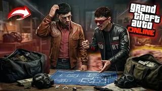 Miniature : 2 gueux réalisent le PIRE braquage de GTA V
