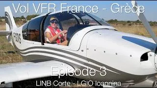 Miniature : VFR France Grèce épisode 3 - LINB Corte LGIO Ioannina