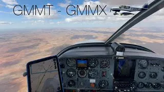 Miniature : Tit Mellil - Marrakech en DR400 - Maroc 2025 épisode 3