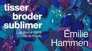Miniature : La fleur comme langage des savoir-faire de la mode