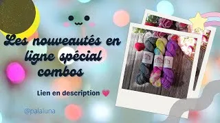 Miniature : 👉 Nouveaux assortiments de laine ✨ Spécial Festival of Stitches