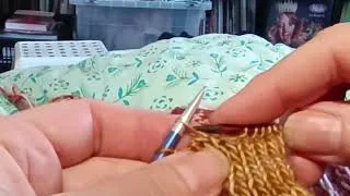 Miniature : Défaire son tricot maille par maille 