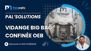 Miniature : Comment vidanger un big bag de poudres sensibles sans risque grâce au confinement OEB