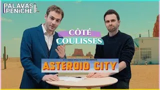 Miniature : Côté coulisses, l’émission de cinéma : Asteroid city (@SympaCool  -@baborlelefan)