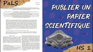 Miniature : PaLS - Comment publier un article scientifique ? HS 1