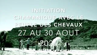Miniature : initiation chamanique de la voie blanche du 27 au 30 aout 2026 Palès Louve Blanche et Layone  Runes