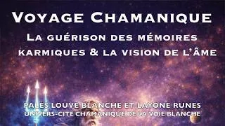 Miniature : Voyage Chamanique live avec les divinités des planètes vivre les guérisons karmiques Palès et Layone