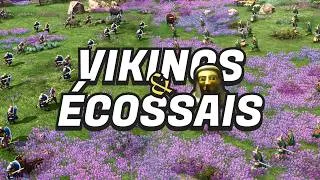 Miniature : Analyse du DLC des Vikings & Écossais | Age of Empires 4