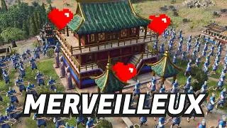 Miniature : Je suis amoureux de ce nouveau monument | Age of Empires 4