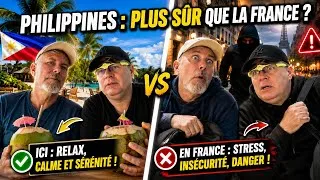 Miniature : ⚠ Philippines : Plus SAFE qu'en France ? Le CHOC !
