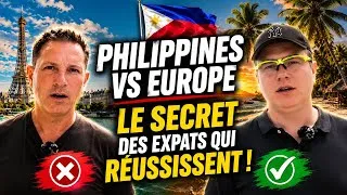 Miniature : 🔥 Philippines vs Europe : Le SECRET des expats qui RÉUSSISSENT !