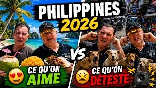 Miniature : Ce Qu’on Aime ❤ Et Ce Qu’on Déteste 😡 Aux Philippines 🇵🇭