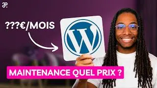 Miniature : Maintenance WordPress : combien ça coûte vraiment ? (tarifs 2026)