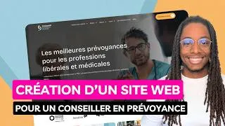 Miniature : Création d'un blog pour un courtier  - Cas client