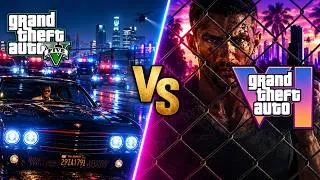 Miniature : GTA 6 vs GTA 5 : LA VRAIE DIFFÉRENCE (Analyse Complète)