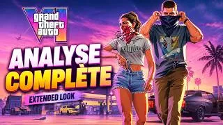 Miniature : GTA 6 — L'ANALYSE COMPLÈTE DE L'EXTENDED LOOK
