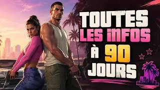 Miniature : GTA 6 — TOUT CE QU'ON SAIT VRAIMENT À 90 JOURS DE LA SORTIE DU JEU