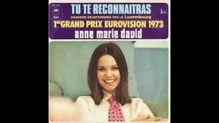 Miniature : Anne Marie David - Tu te reconnaîtras (Paroles)