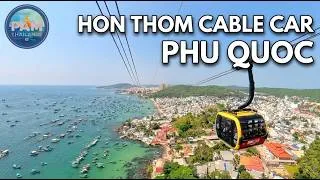 Miniature : 🚠 RECORD MONDIAL : Le plus long téléphérique du monde à Phu Quoc ! 🇻🇳
