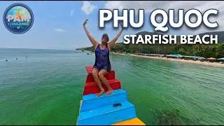 Miniature : La beauté de Starfish Beach & secrets du Nuoc Mam à Phu Quoc ! ⭐