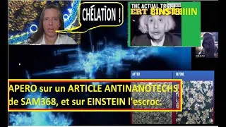 Miniature : APÉRO sur un ARTICLE ANTINANOTECHS de SAM368 et EINSTEIN l'escroc