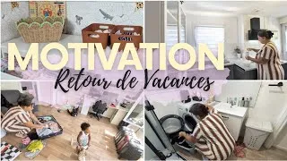 Miniature : 🌸 MOTIVATION - Retour de Vacances & Son Linge 🧺