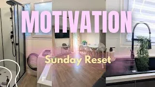 Miniature : 🌸 MOTIVATION - On reprend tout à zéro ! SUNDAY RESET ✨