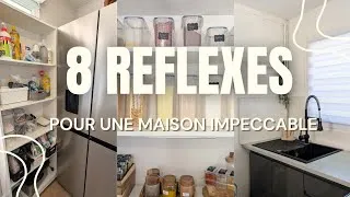 Miniature : 📍 8 CHOSES POUR UNE MAISON IMPECCABLE ✨ 