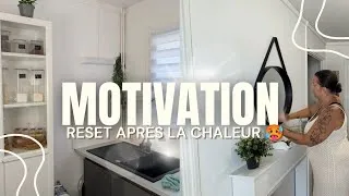 Miniature : 📍 MOTIVATION Cleaning | Reset après la Chaleur ✨ Les endroits prioritaires !