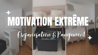 Miniature : 💪🏼 MOTIVATION EXTREME | Je dois tout virer ! TRI & ORGANISATION. 🌸