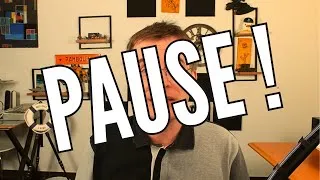Miniature : Je fais une PAUSE YouTube !