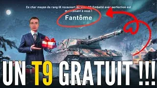 Miniature : Un Tier 9 GRATUIT (encore), le FANTOME sur World of Tanks