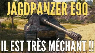 Miniature : JAGPANZER E90 - Il est très méchant (pas d'idée de titre!) sur World of Tanks