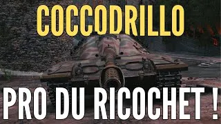 Miniature : COCCODRILLO, le PRO du RICOCHET sur World of Tanks ?