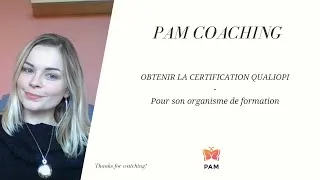 Miniature : Obtenir la certification QUALIOPI (pour son organisme de formation)