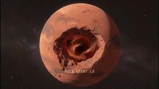 Miniature : Sous Mars, un possible réservoir d’eau pourrait tout changer