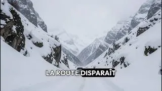 Miniature : Cette route vers Theth disparaît sous la neige pendant six mois
