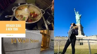 Miniature : Voyager seule à New York - VLOG 4 STATUE OF LIBERTY ELLIS ISLAND WALL STREET BEST HOT POT OF NY