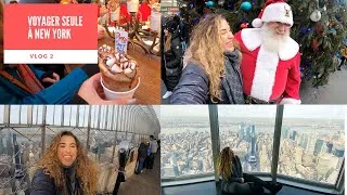 Miniature : New York - Vlog 2 EMPIRE STATE BUILDING GRAND CENTRAL TERMINAL FOOD COMA ROCKEFELLER CENTER SHOPPING