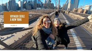 Miniature : Voyager seule à New York - VLOG 1 ROOM TOUR CHINATOWN BROOKLYN BRIDGE WORLD TRADE CENTER