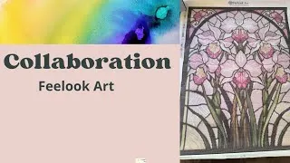 Miniature : Unboxing diamond painting ! Un DP sublime ! collaboration @feelookart #dp #diy 