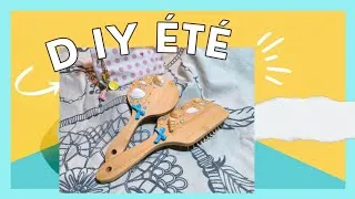 Miniature : DIY je customise mes accessoires cheveux pour l'été !