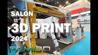 Miniature : Salon 3D Print 2024 | Découverte des nouvelles technologies