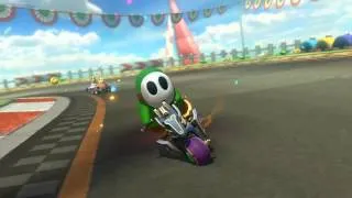 Miniature : Wii U - Mario Kart 8 - (GCN) Circuit Yoshi