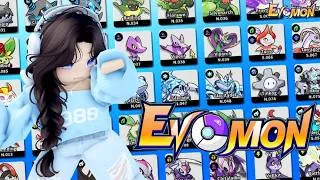 Miniature : [Roblox] Attrapez-les tous, les Evomon ! ✨