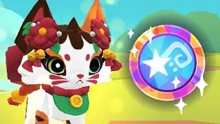 Miniature : [#50] Animal Jam - Achat du Chat porte-bonheur + des pets à gogos ! 🐱