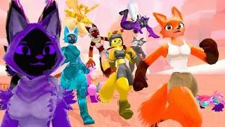 Miniature : Furgals 🦊 Fall Guys version furry !